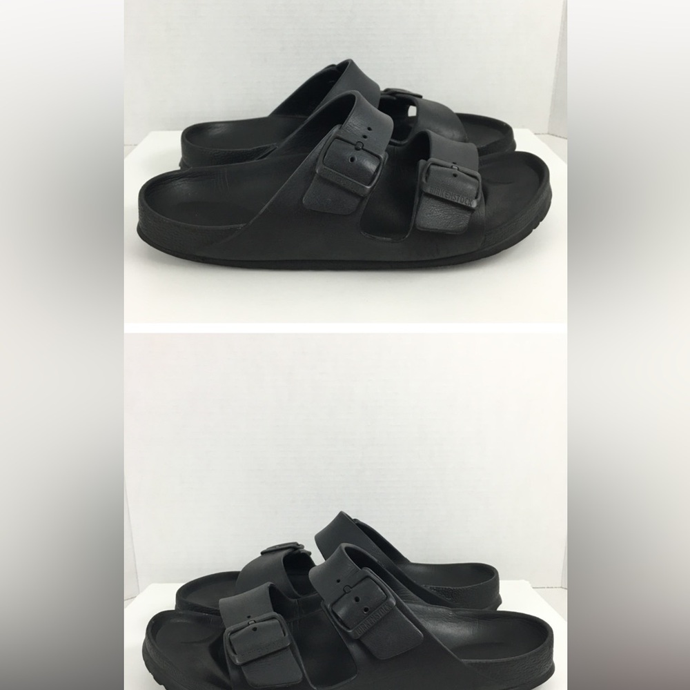 COPY - Birkenstock Women’s Arizona Essential Black Sandals Size 41
Soles half u…
